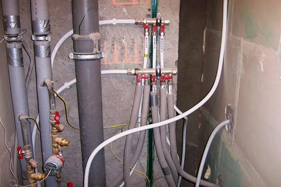 Sanitär für Wohnungen